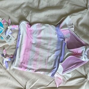 WET Minny Children’s Watercolor One Piece